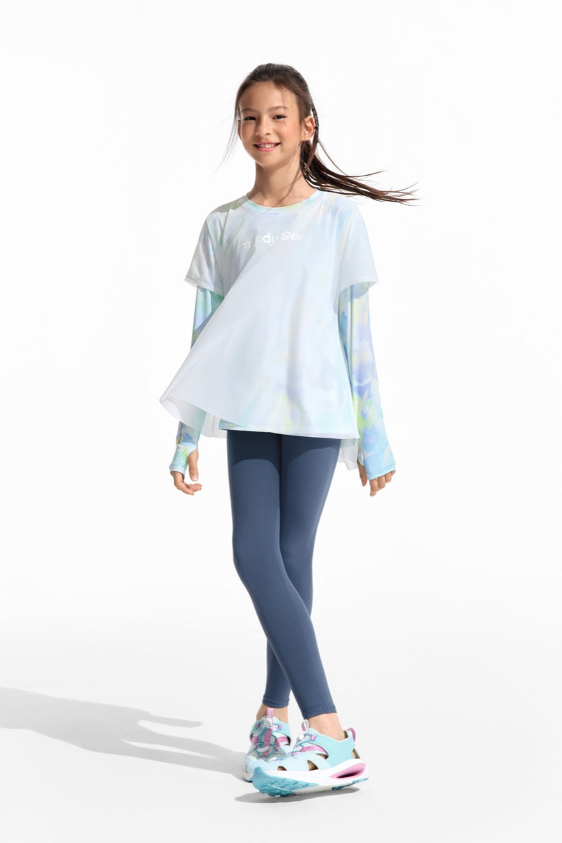 **Bloom Romance Blue**