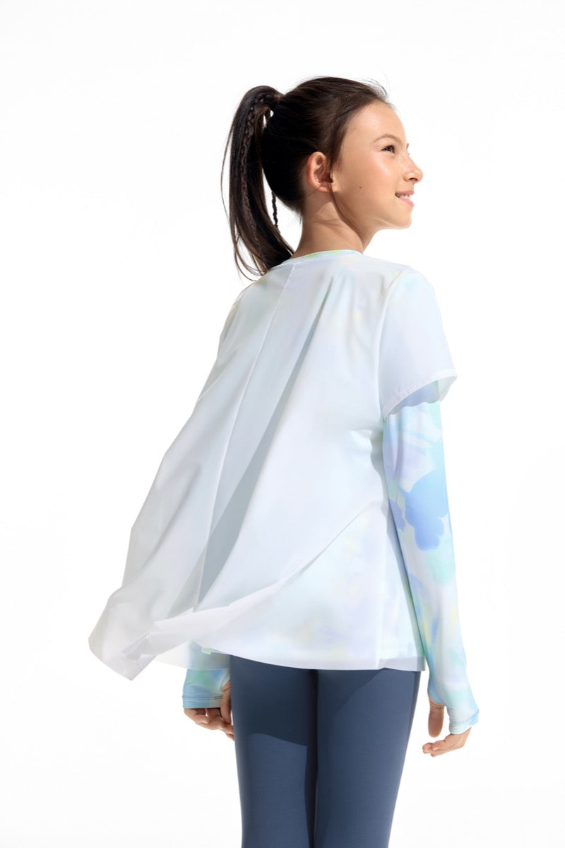 **Bloom Romance Blue**