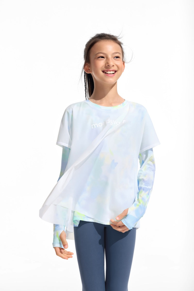 **Bloom Romance Blue**