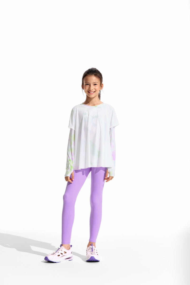 **Bloom Romance Purple**