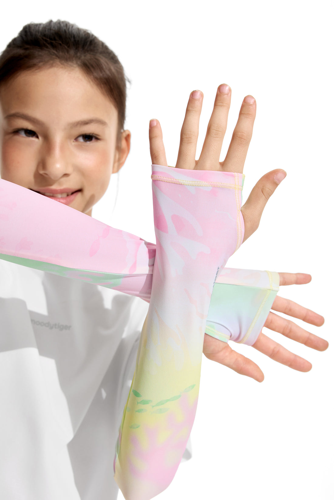 **Gradient Buzz Pink**