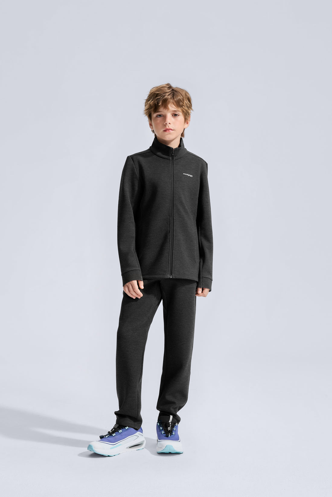 **Charcoal Black**
