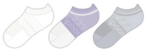 White Purple Gray