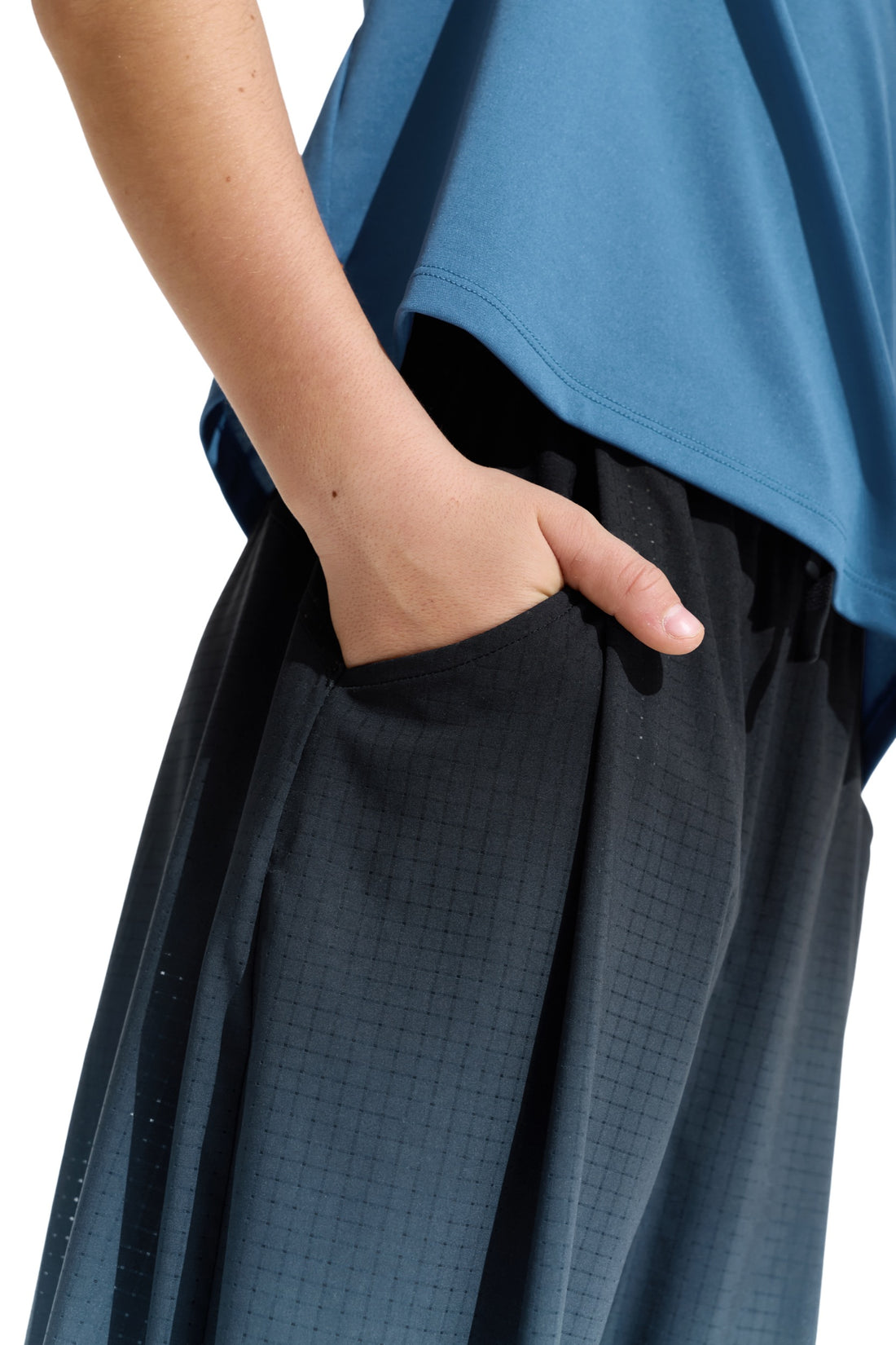**Charcoal Black Blue**