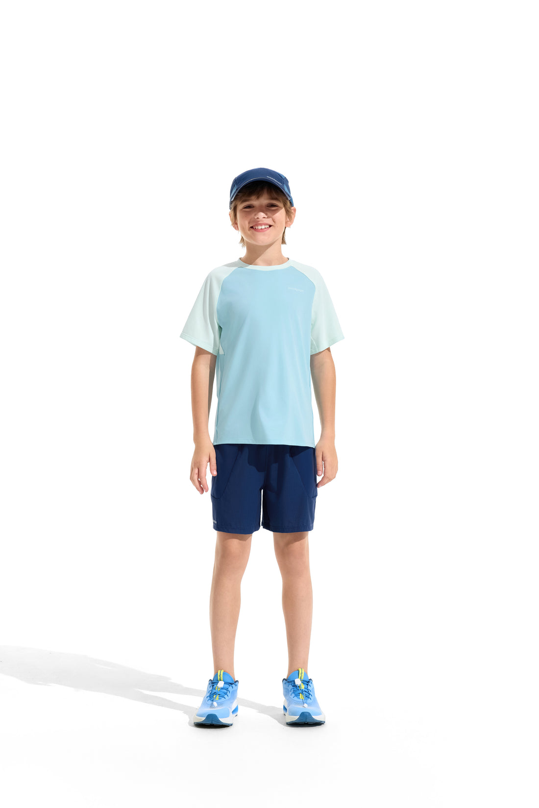 Colour Blocking Short Sleeve Tee