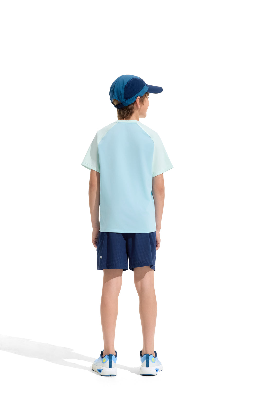 Colour Blocking Short Sleeve Tee