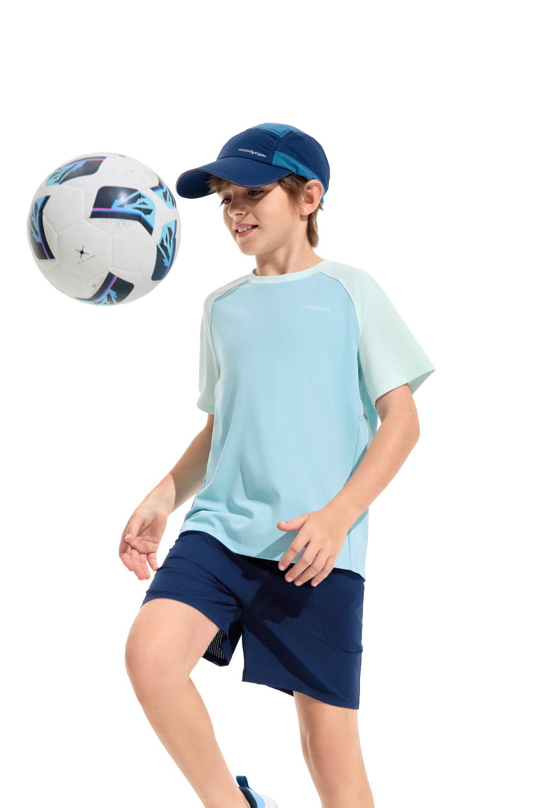 Colour Blocking Short Sleeve Tee