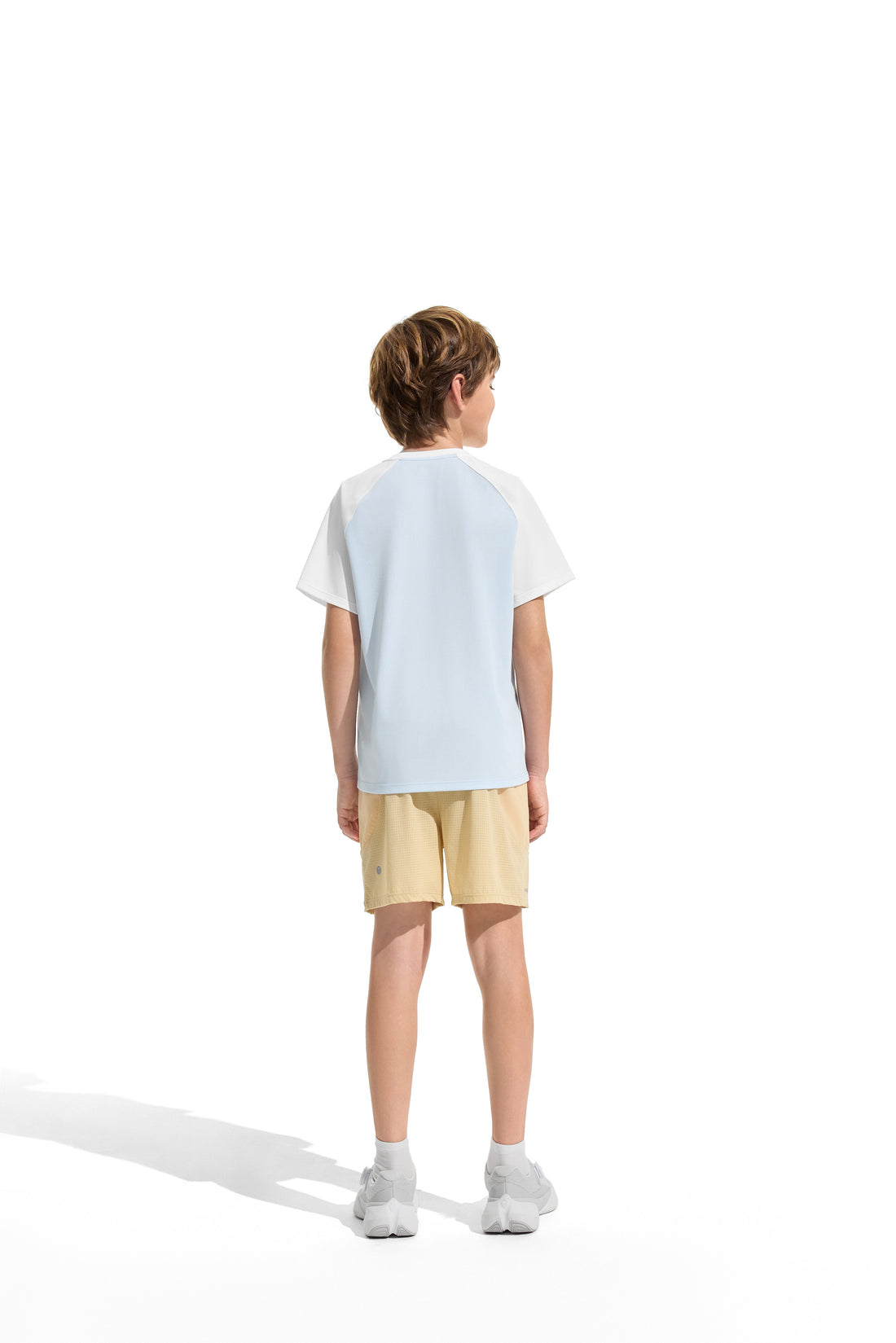 Colour Blocking Short Sleeve Tee