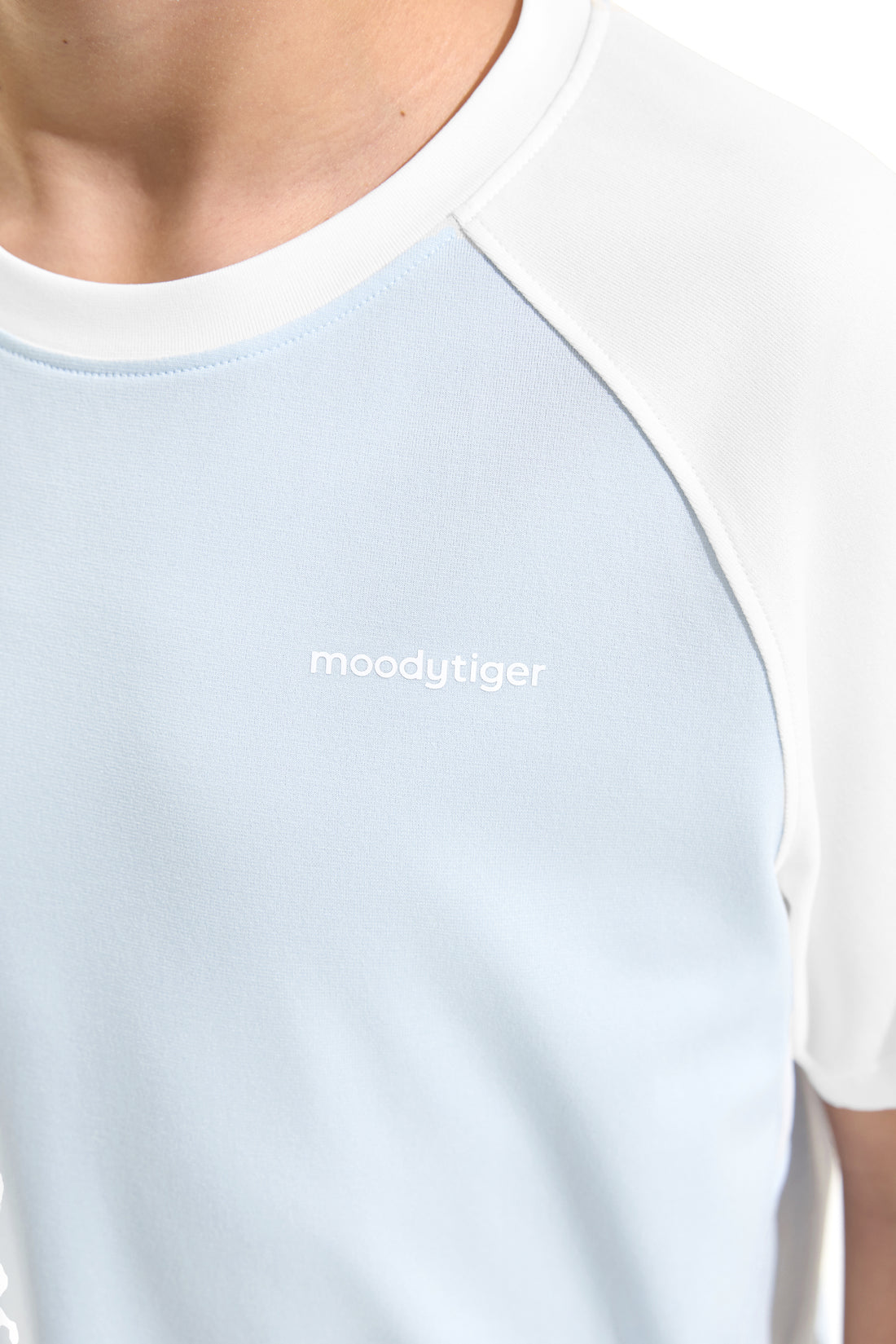 Colour Blocking Short Sleeve Tee