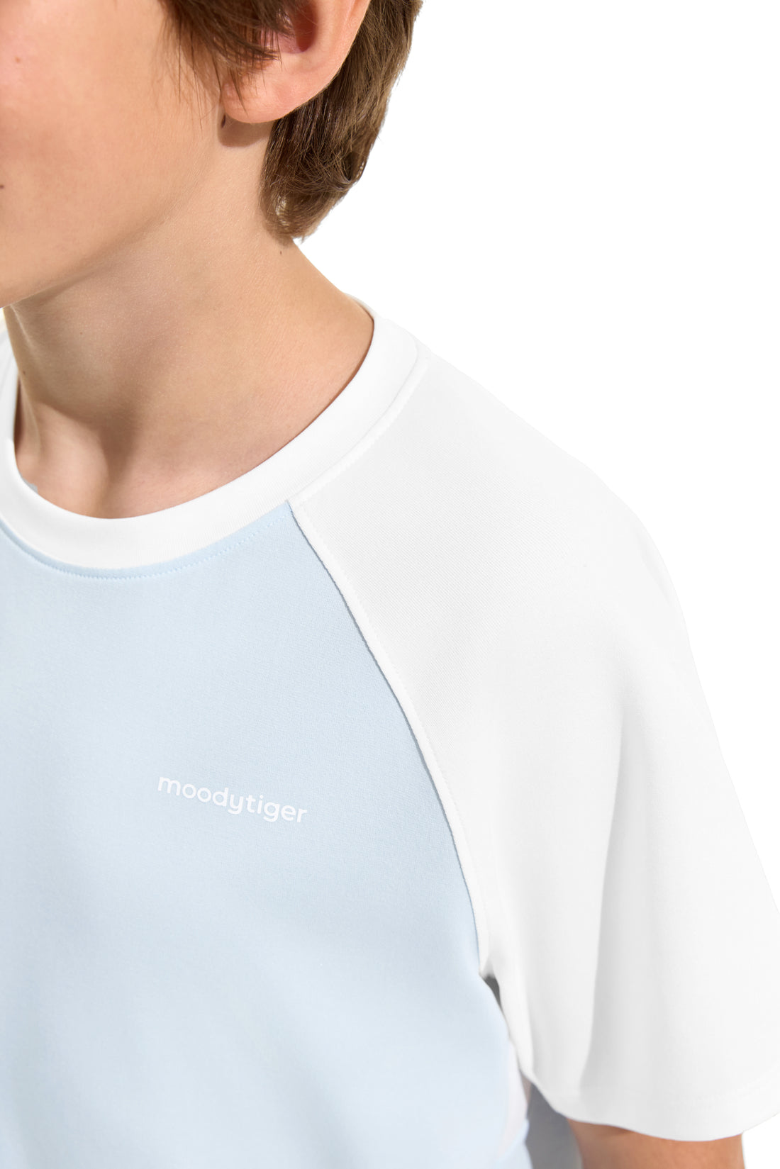 Colour Blocking Short Sleeve Tee