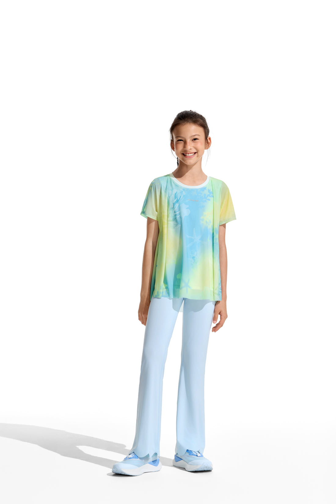 **Color Coral Blue**