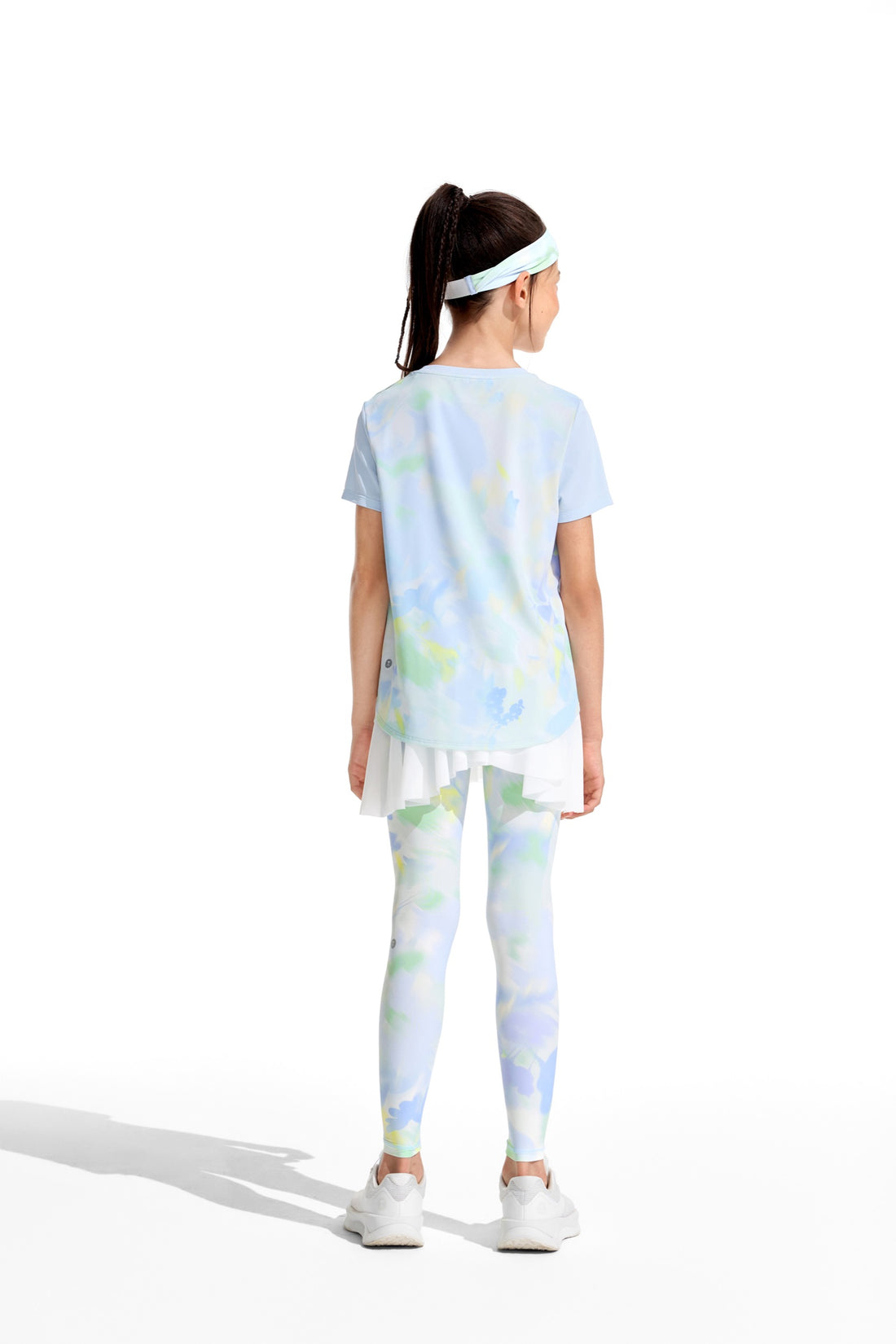 **Bloom Romance Blue**
