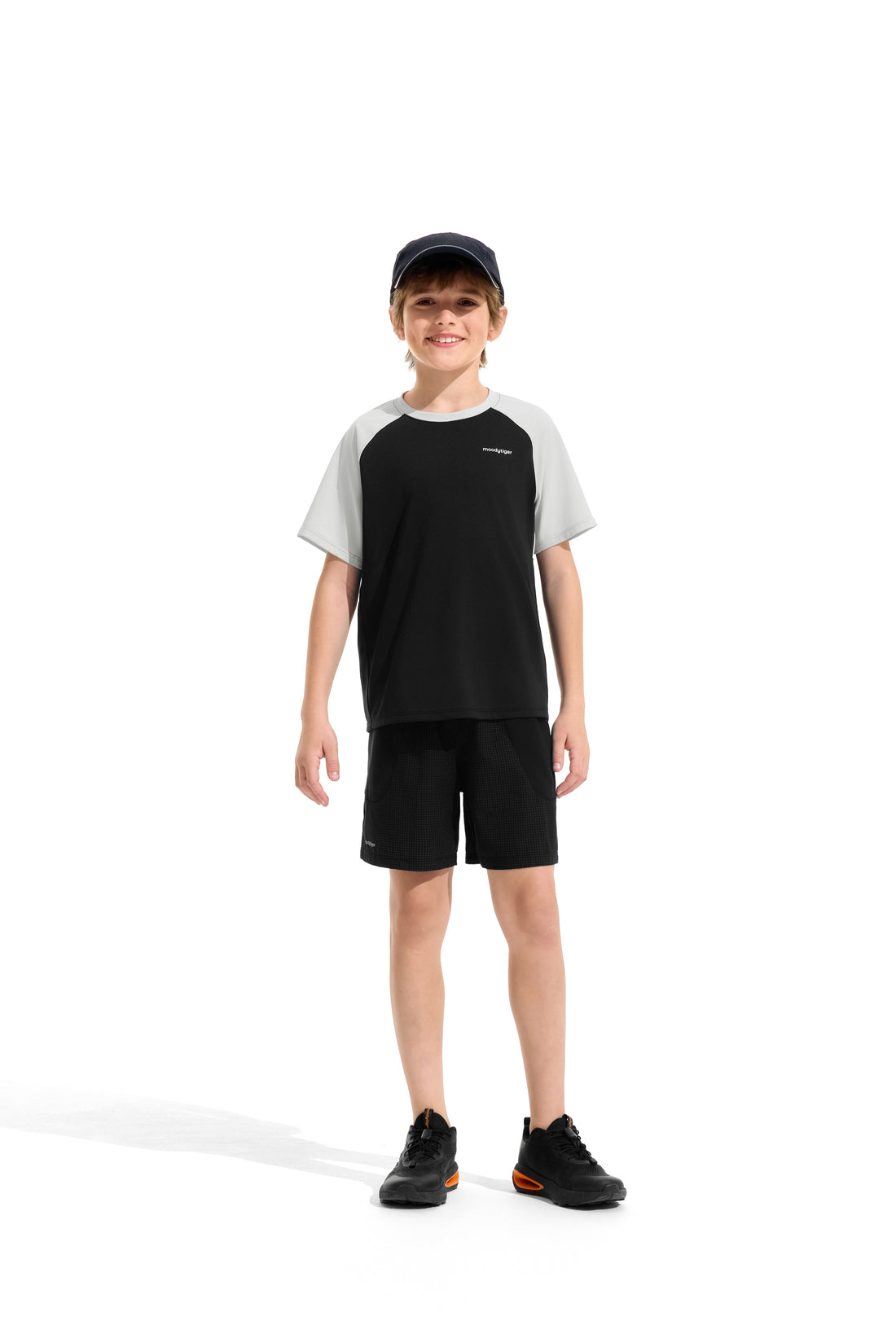Colour Blocking Short Sleeve Tee