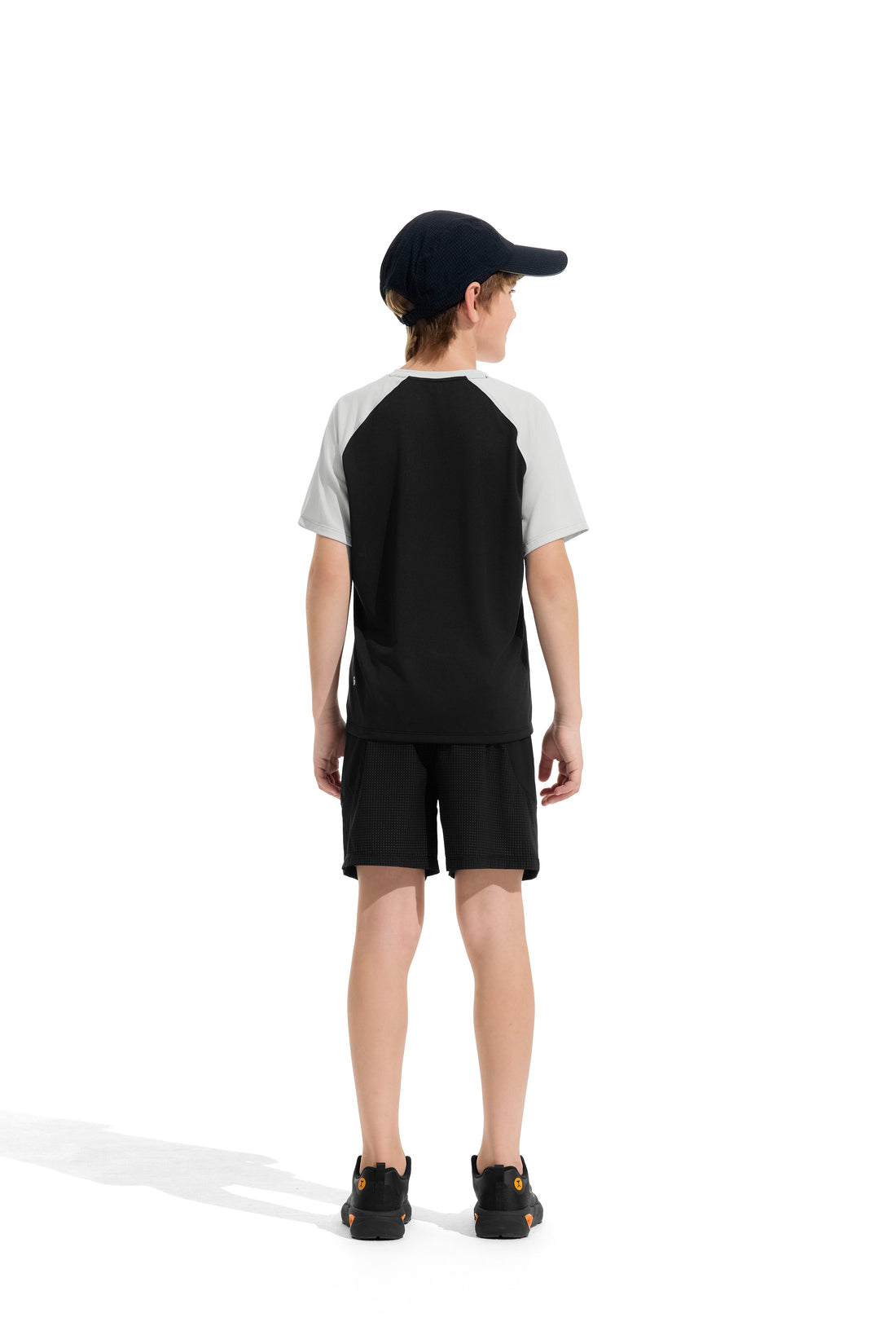 Colour Blocking Short Sleeve Tee