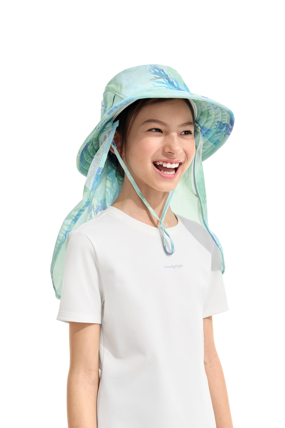 **Bloom Coral Blue**