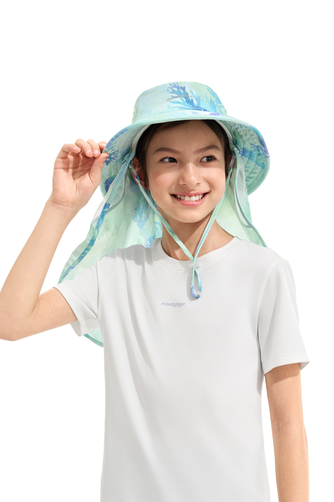 **Bloom Coral Blue**