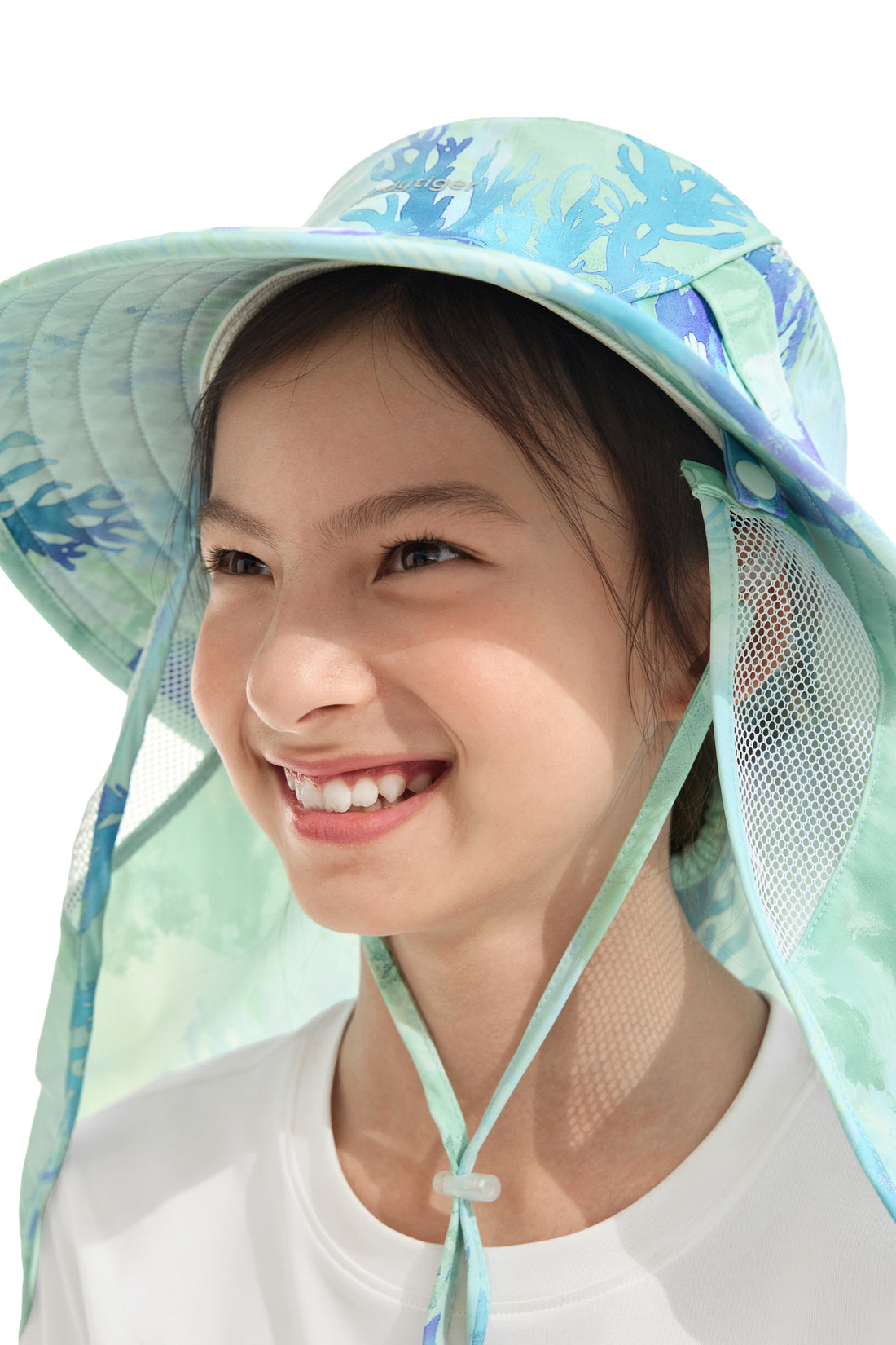 **Bloom Coral Blue**