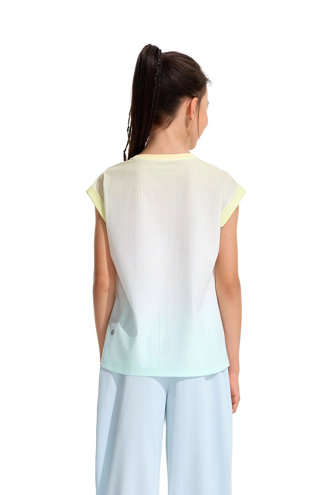 **Glass Yellow Green**