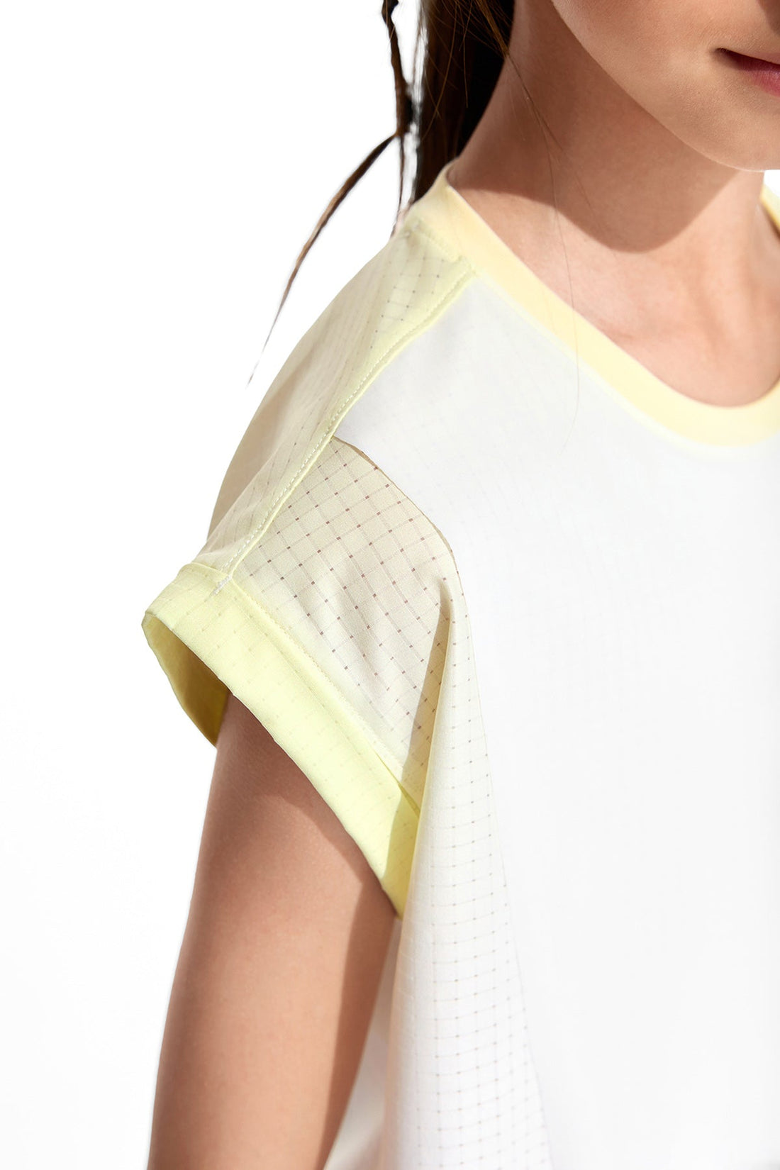 **Glass Yellow Green**