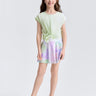 Air Supply 2 Layers Short Sleeves **Bud Green**