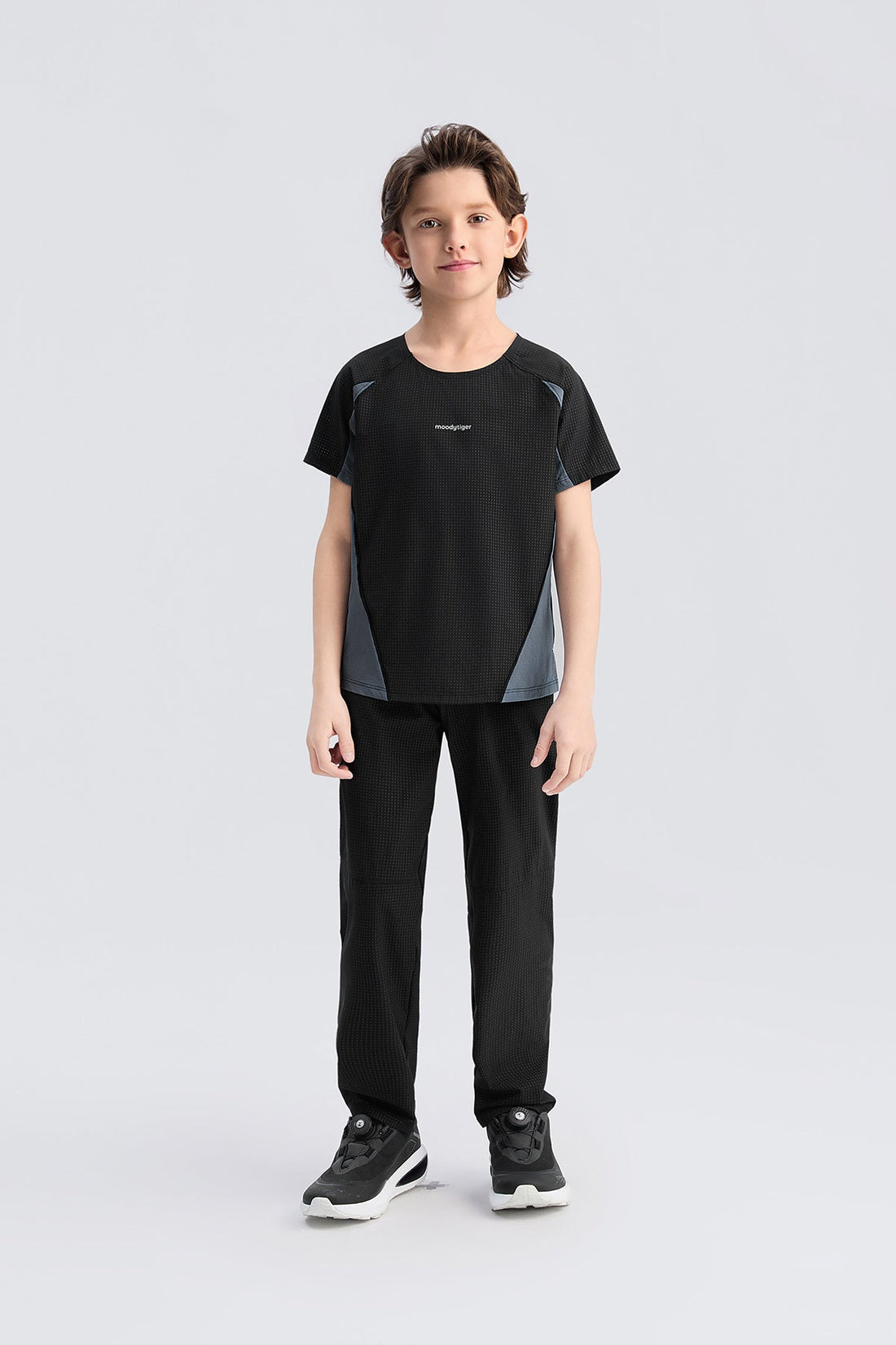 **Charcoal Black**