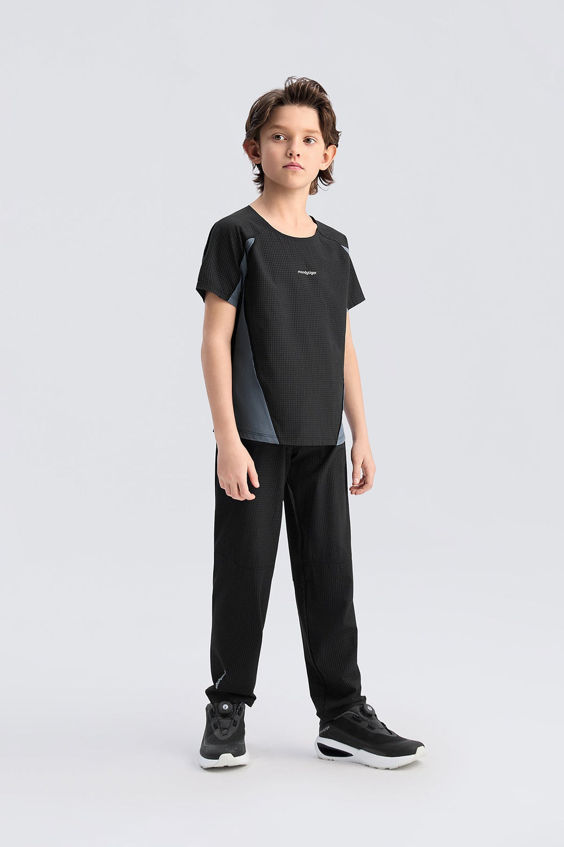 **Charcoal Black**