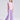 Air Supply Color Blocking Sports Tee **Pink Diamond**