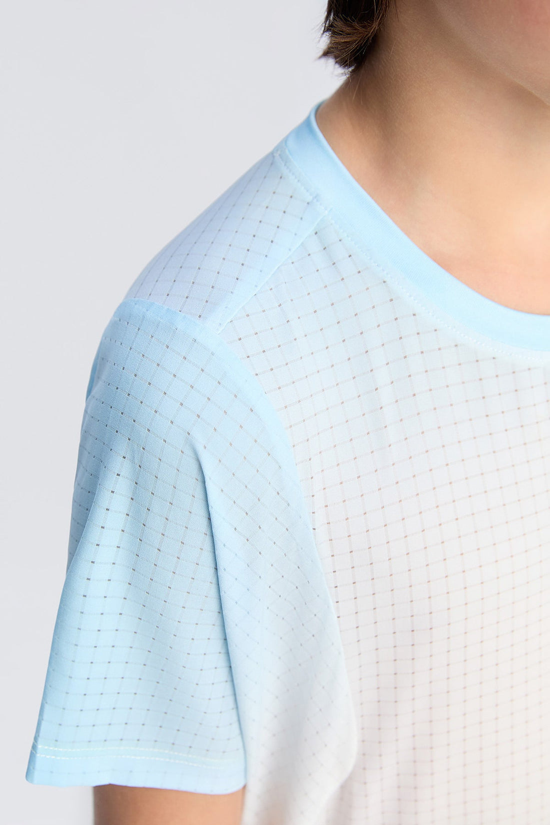 **Spectrum White Cyan**
