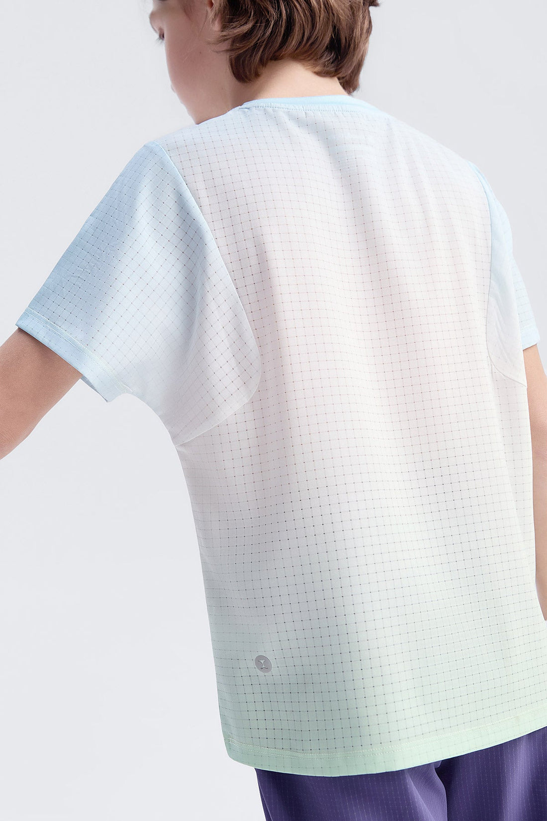 **Spectrum White Cyan**