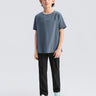 Air Supply Short Sleeve Tee **China Blue**