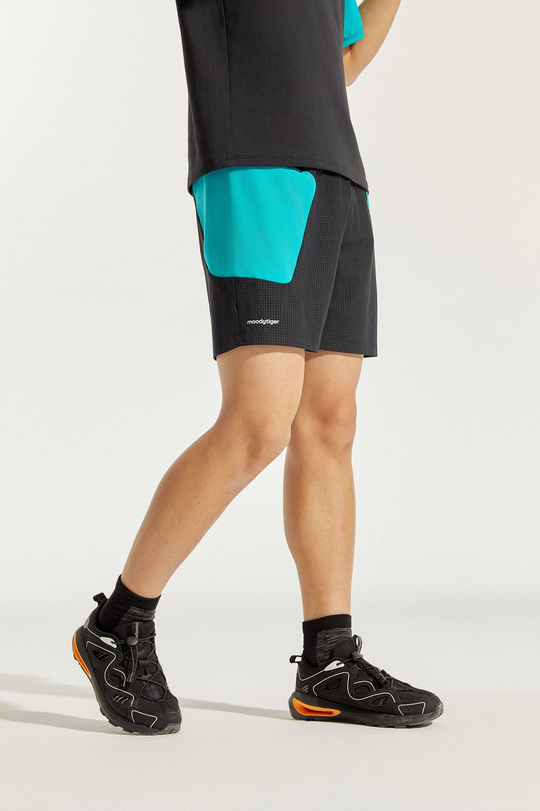 **Charcoal Black**