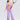 Air Supply Wide Leg Pants **Whelan Purple**