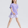 Anime Short Sleeves **Glare Purple**