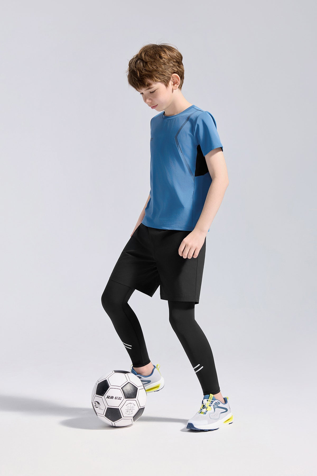 Avenir Sports Short Sleeves **Atlantic**