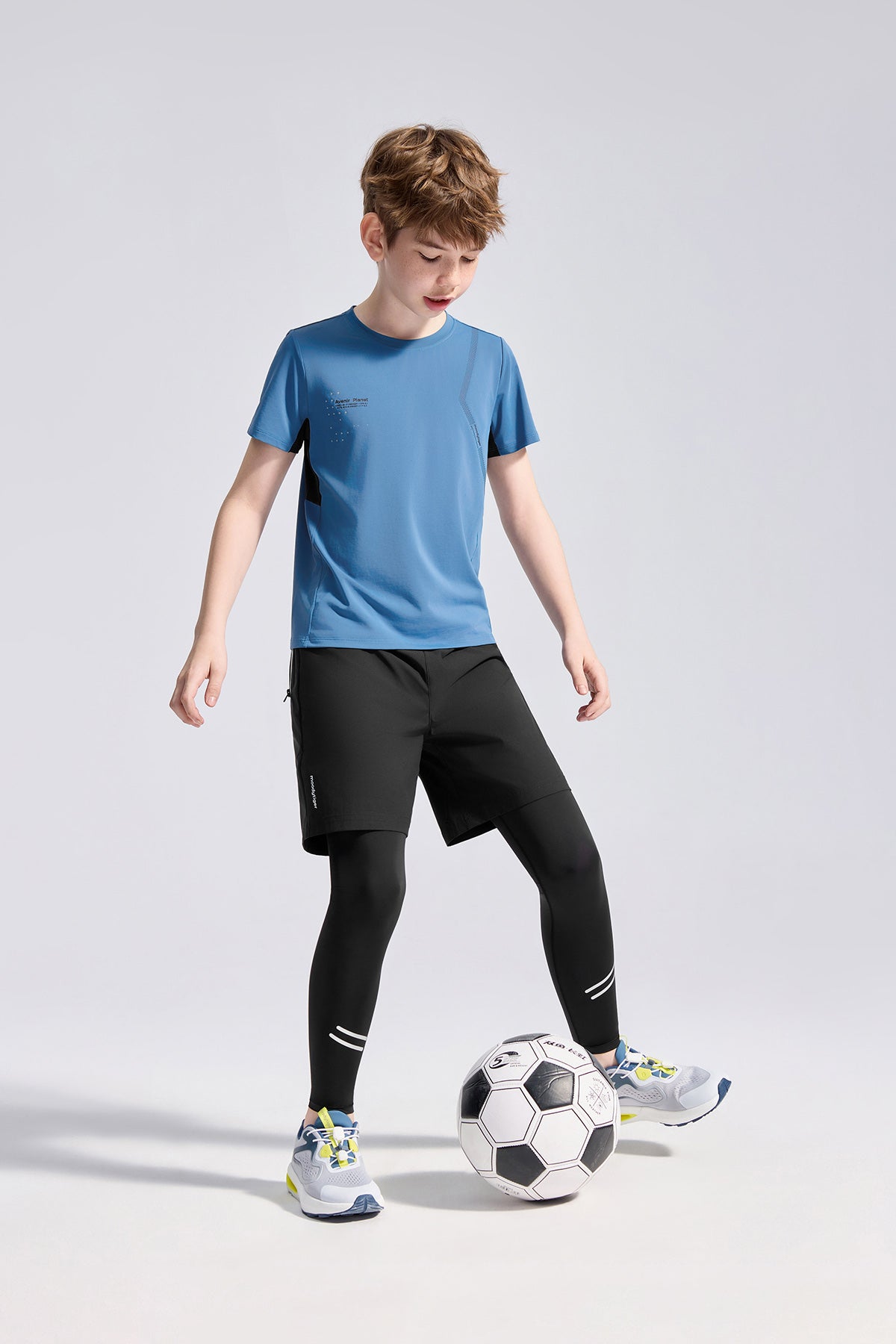 Avenir Sports Short Sleeves **Atlantic**