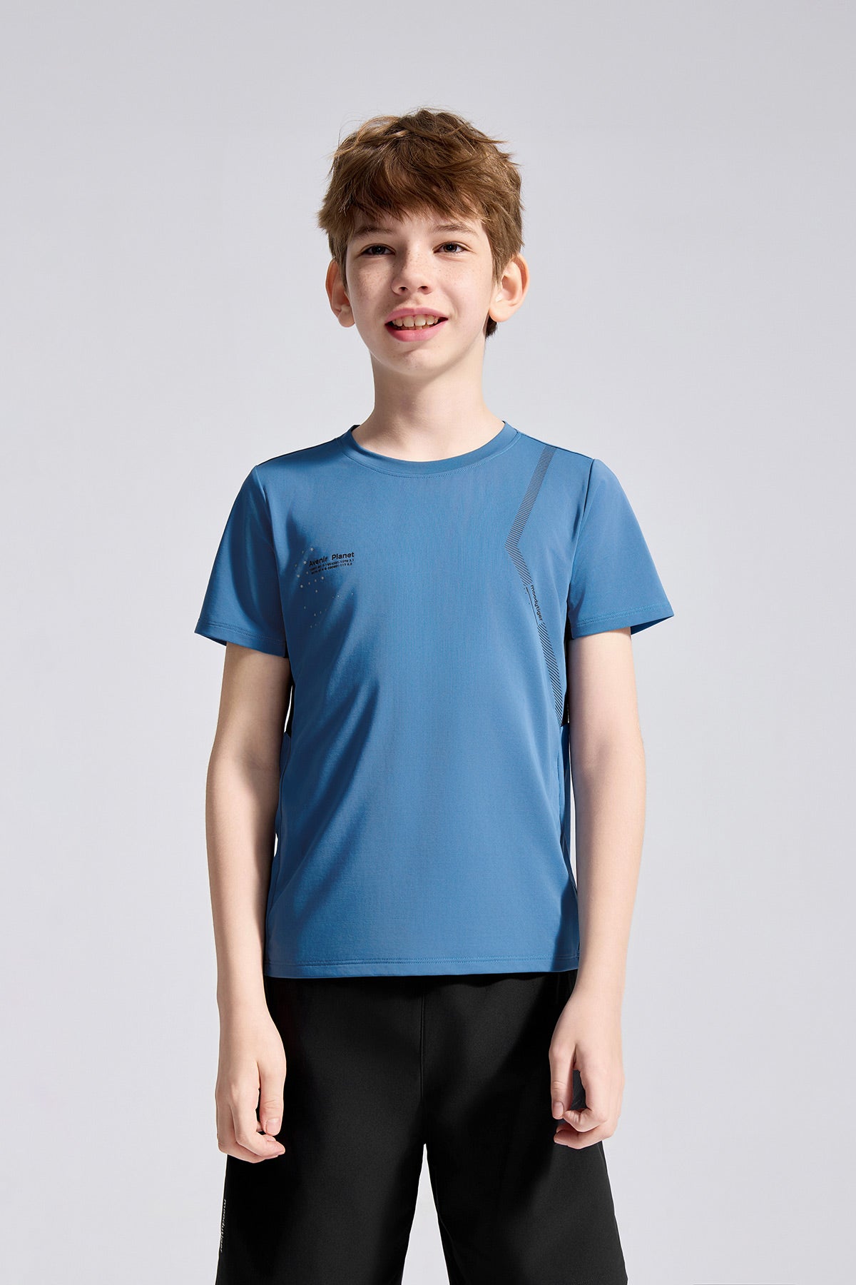 Avenir Sports Short Sleeves **Atlantic**