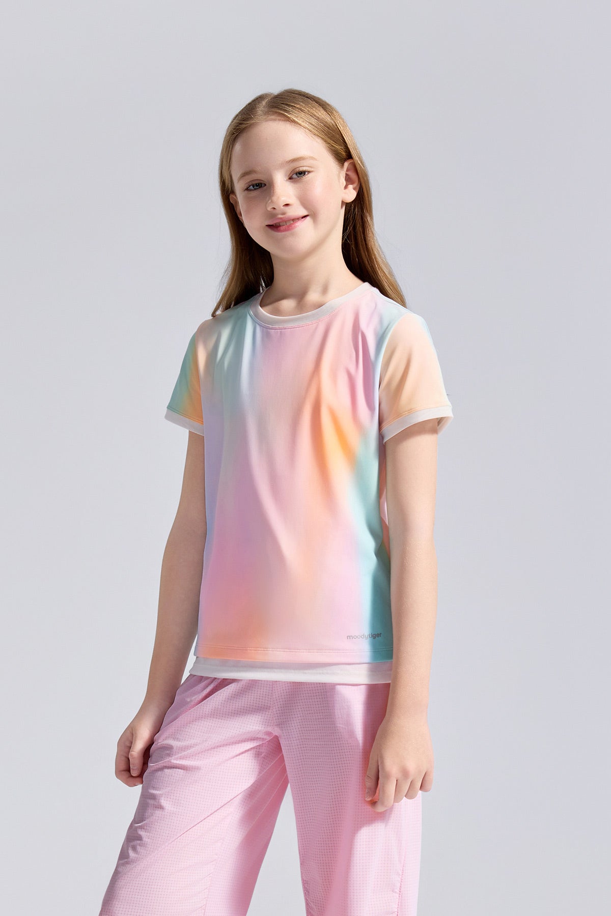 Back Open Short Sleeves **The light of Gomera**