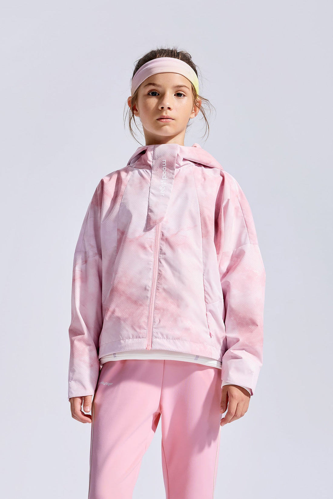 **Variegated Pink**
