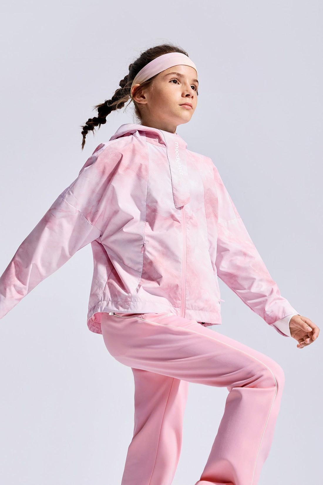 **Variegated Pink**