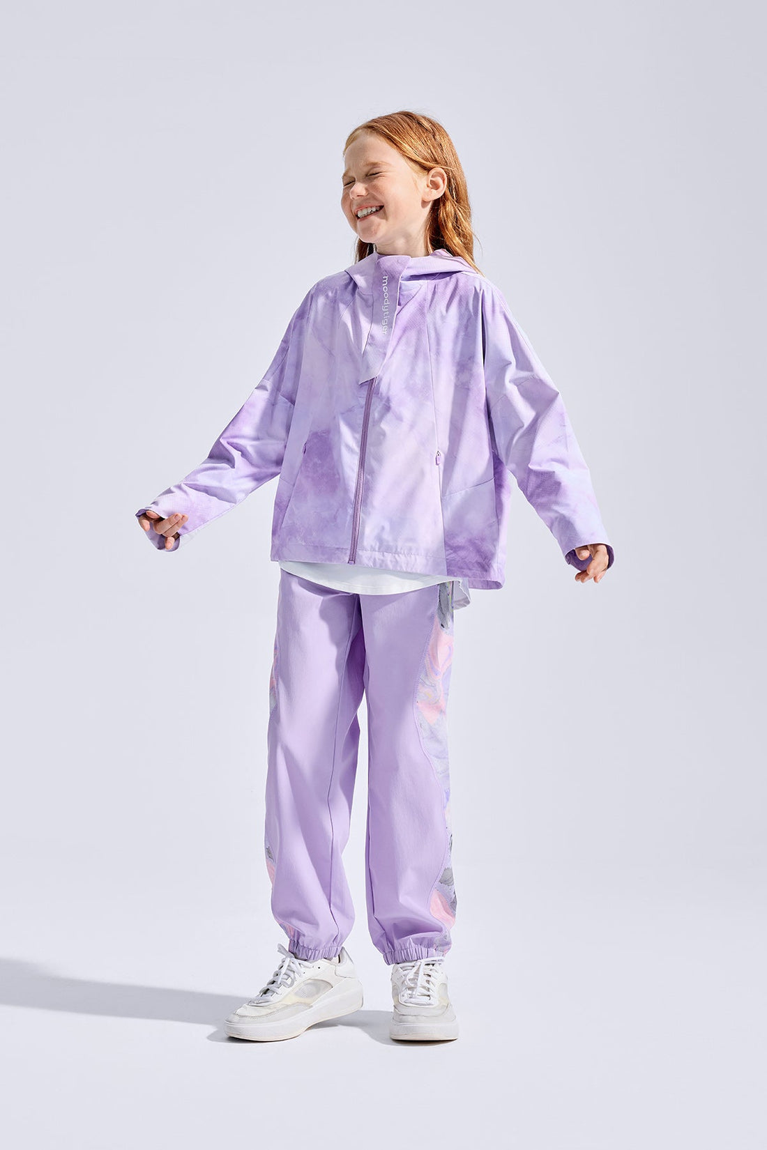 **Variegated Purple**