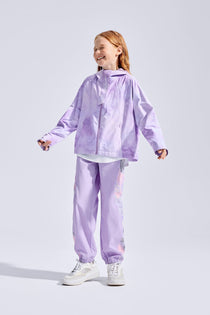 Variegated Purple