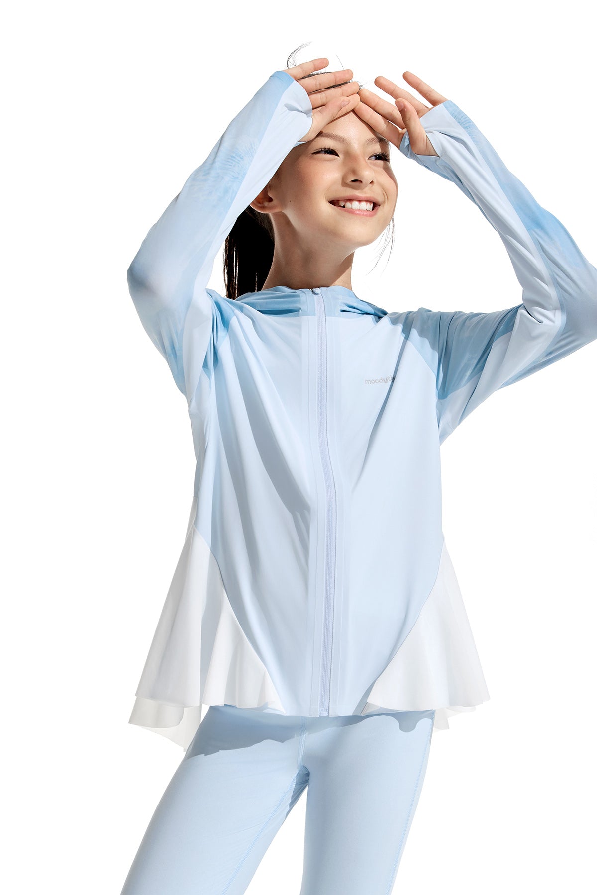 Breezy Air Seamless Jacket **Coral Realm Blue**