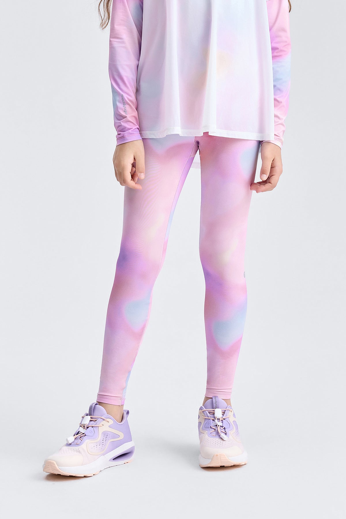 Cloudie Air Leggings **Lustrous Pink**