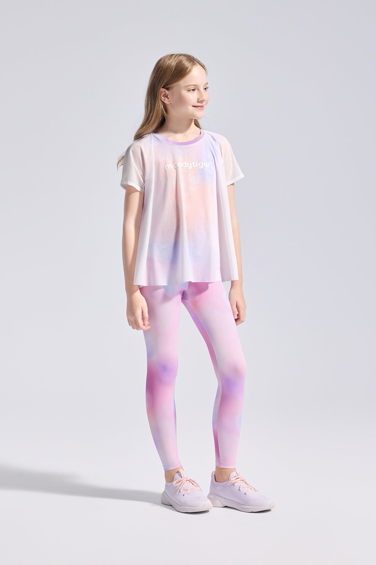 Cloudie Air Leggings **Lustrous Pink**