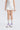 Bubble Pleated Skirt **Cloud Dancer**