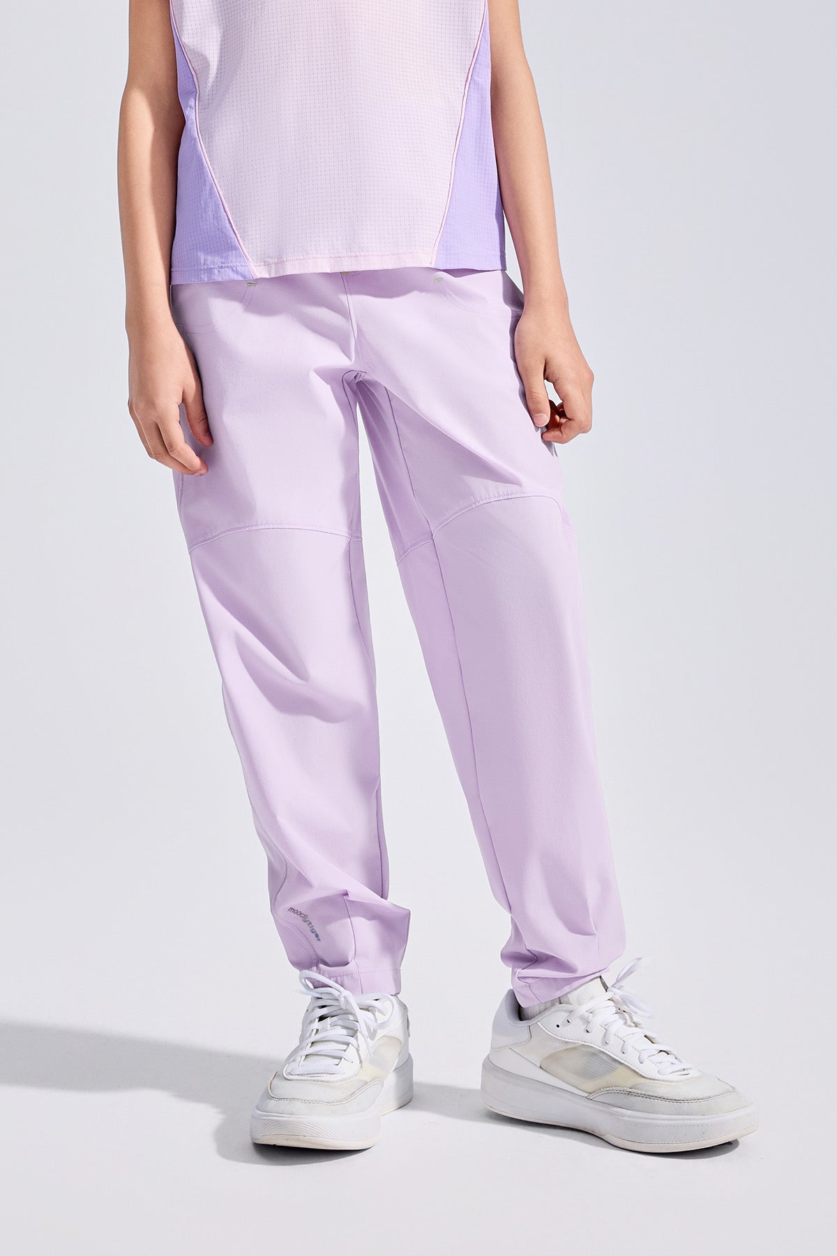 Cargo Sports Pants **Lavender**