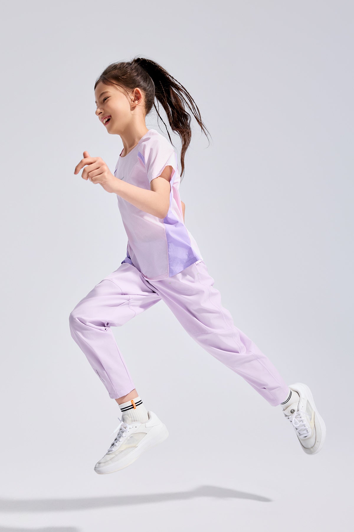 Cargo Sports Pants **Lavender**