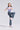 Cloudie Air Bootcut Leggings **China Blue**
