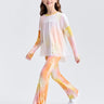 Cloudie Air Bootcut Leggings **Gradient Buzz Yellow**