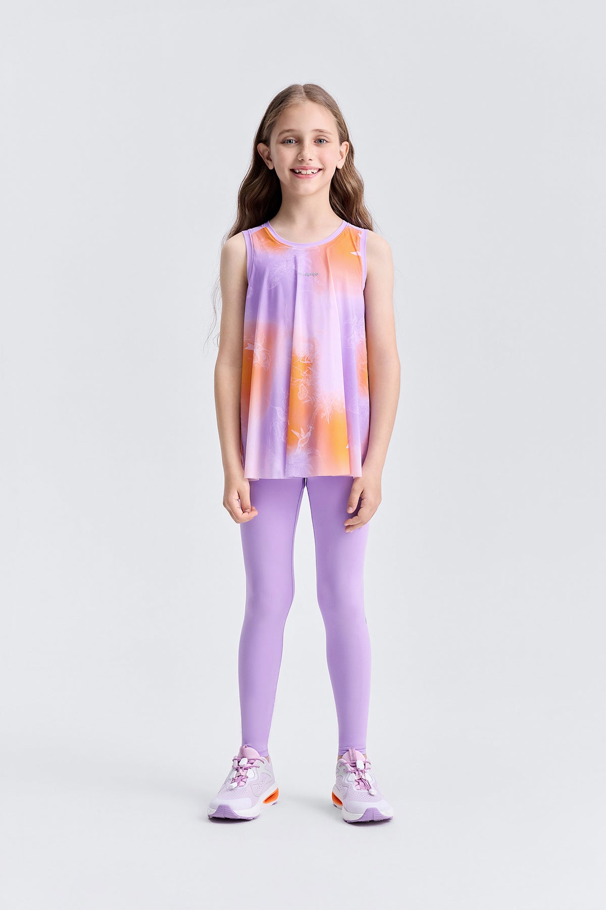 Cloudie Air Leggings **Whelan Purple**